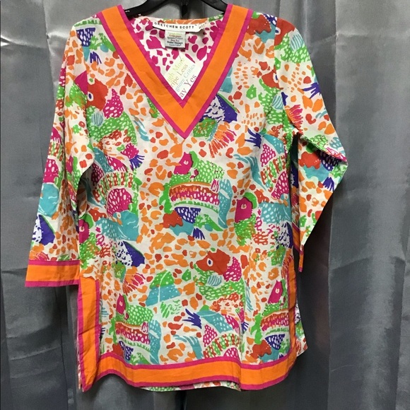 Gretchen Scott tunic NWT - Picture 1 of 3